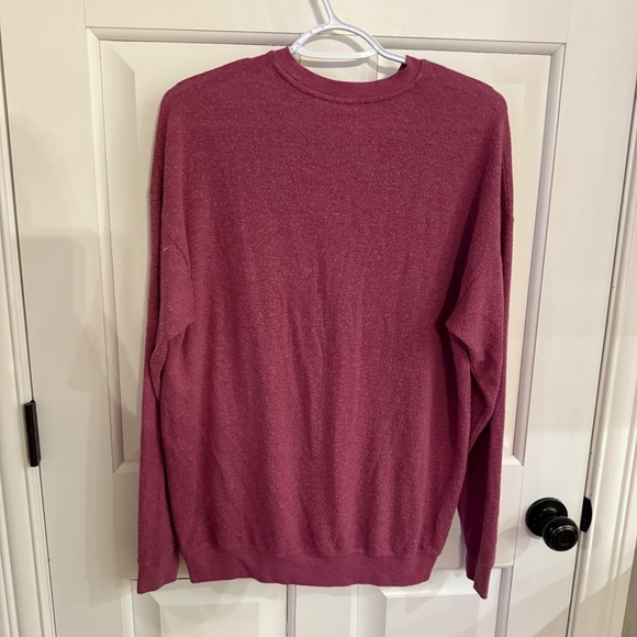 Alo Yoga oho Pullover Purple 42000 - Picture 11 of 13